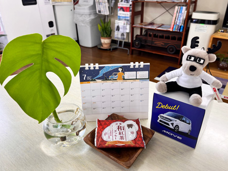 7-9月カフェプロスイーツ